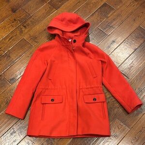 Women’s Tommy Hilfiger Red Coat Size 12 USED